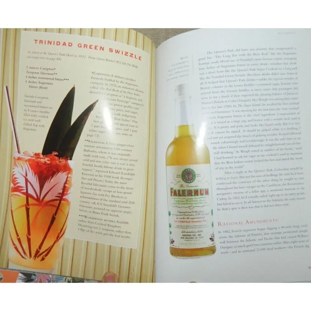 Beachbum Berry's Potions of the‎ Caribbean Book by Jeff Berry Vintage Hardcover